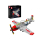 Zabawka edukacyjno-interaktywna Mould King Klocki konstrukcyjne Mustang P-51D 396 el. zestaw 24068
